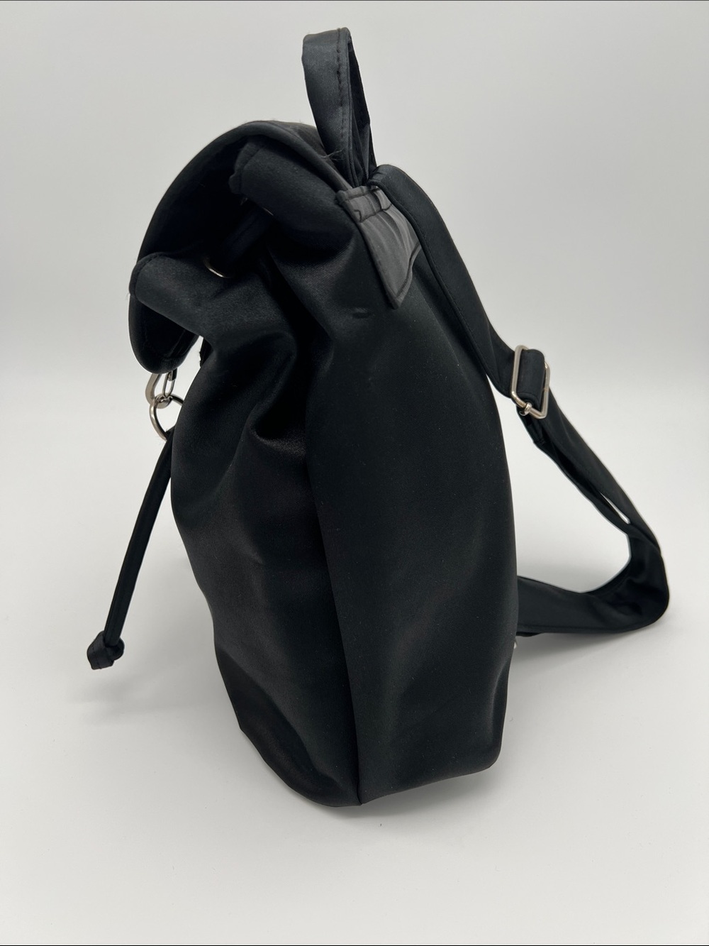 Vintage Warner Bros. Studio Store Black Tweety Bird Embroidered Mini Backpack - Picture 6 of 13